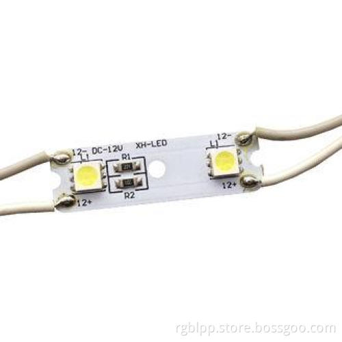2 SMD Aluminum PCB LED Sign Modules For LED Signboard / LED